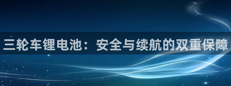 usdt怎么兑换bnb：三轮车锂电池：安全与续航的双重保障
